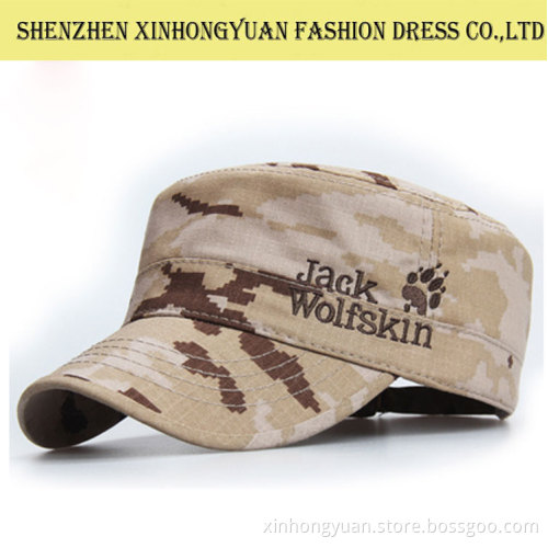 Custom Professional Comfortable soldier military army camouflage hat